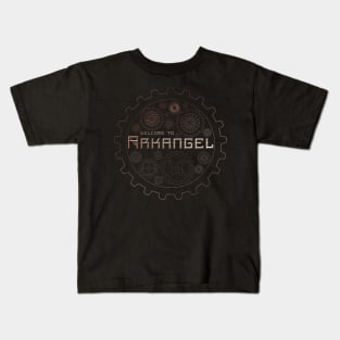 Mortal Engines Welcome to Arkangel Kids T-Shirt